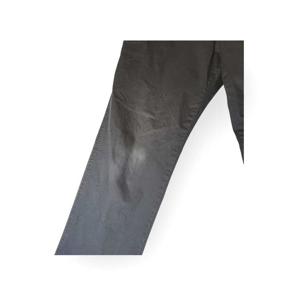 WEATHERPROOF Utility Pants Charcoal Gray Straight Leg Casual Workwear Size 40x30 - Picture 2 of 9